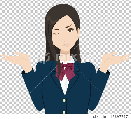 high school girl  18897717