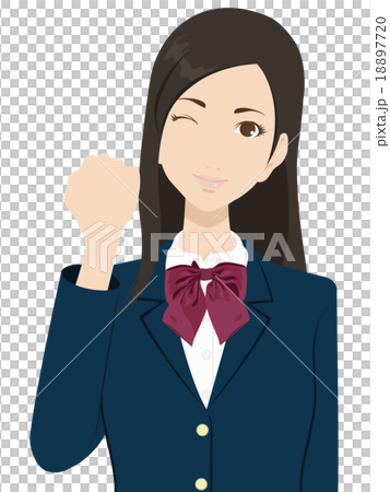 high school girl  18897720
