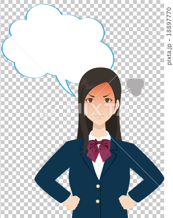 學校的女生 18897770