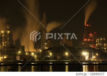 北九州工場夜景 18898317