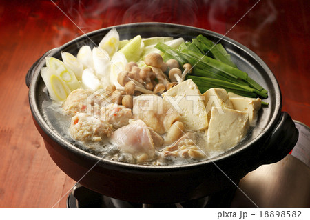 鶏の寄せ鍋 18898582