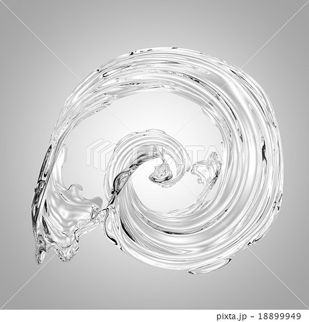 渦のイラストcgのイラスト素材