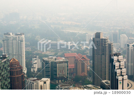 Kuala Lumpur cityscape view, Malaysia 18900030