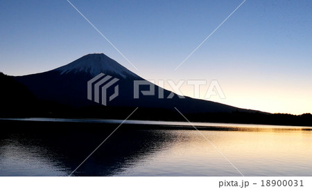 田貫湖からの富士山 18900031