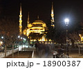 トルコ　スルタンアフメトモスク　ブルーモスク 18900387