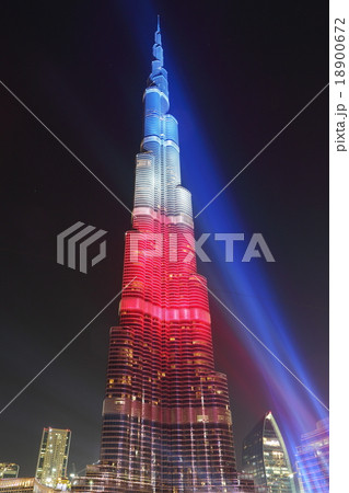 UAE ドバイ ブルジュハリファ UAE ドバイ ブルジュハリファ 18900672