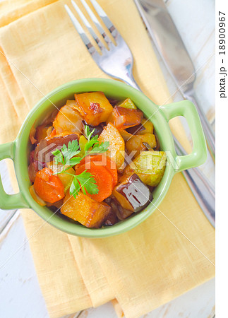 baked vegetables baked vegetables 18900967