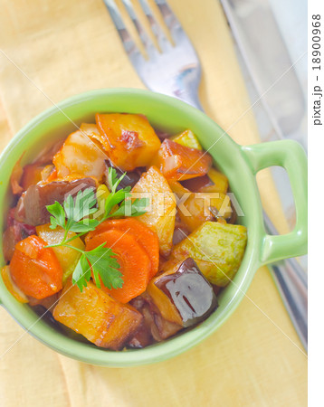 baked vegetables baked vegetables 18900968