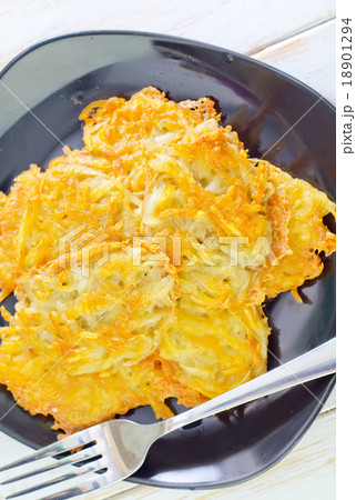 pancakes from potato pancakes from potato 18901294