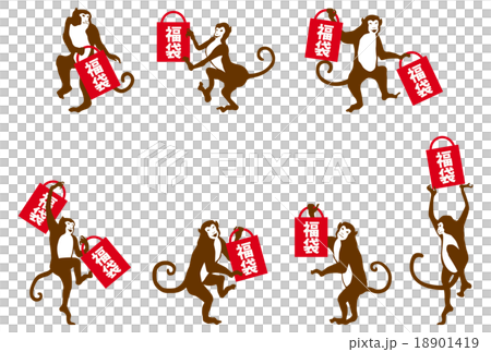 Monkey and lucky bag 18901419