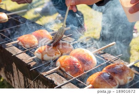 焼きまんじゅう 18901672