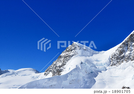 スイス　ユングフラウヨッホからのスイスアルプスの眺め 18901705