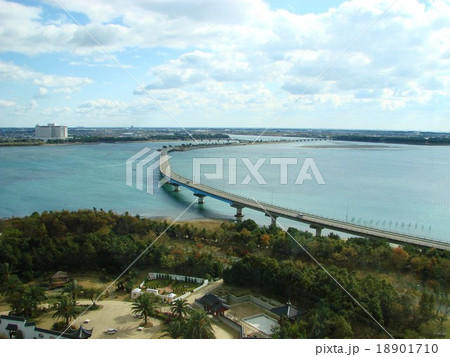 浜名湖大橋の写真素材