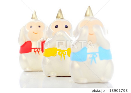 見ざる言わざる聞かざる 18901798