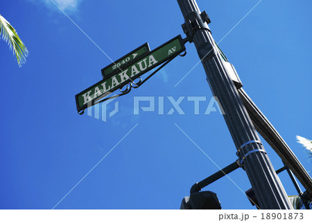 カラカウア大通り 18901873