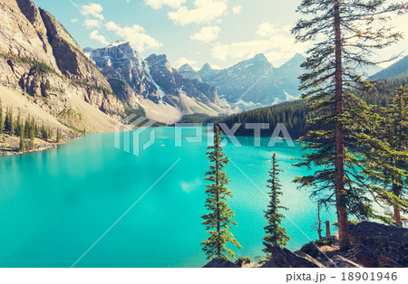 Moraine lake 18901946