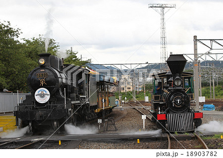 JR西日本7100形7105号蒸気機関車 JR西日本7100形7105号蒸気機関車 18903782