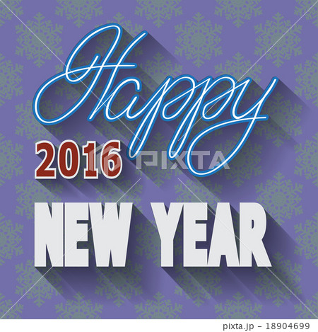 Holiday card with snowflakes and says.  18904699