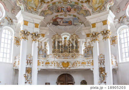 Interior of Pilgrimage Church Germany 18905203