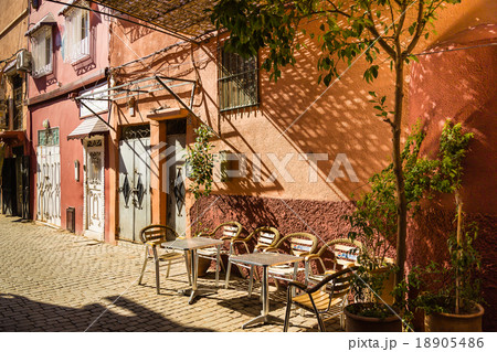 Early morning in the Marrakech Medina Early morning in the Marrakech Medina 18905486