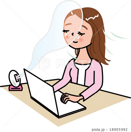 女性　保湿　スチーマー 18905992