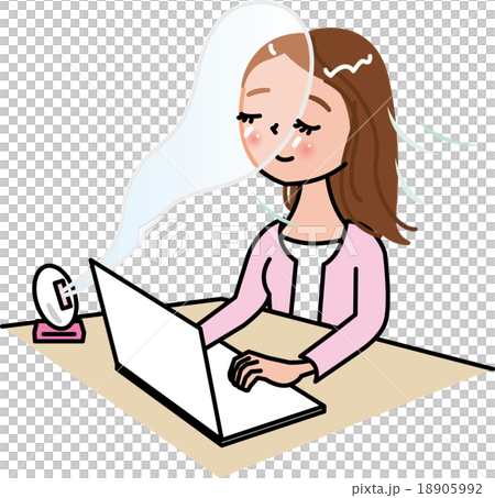 女性　保湿　スチーマー 18905992