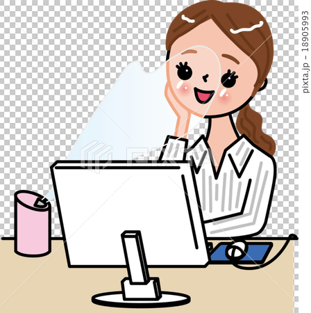 女性　保湿　スチーマー 18905993