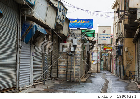 イラン テヘランの路地裏 イラン テヘランの路地裏 18906231