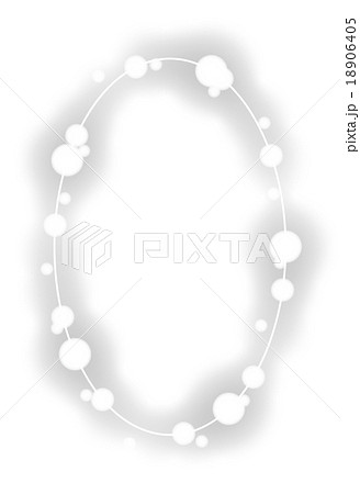 ほわほわモノローグ_楕円2小_ランダム 18906405