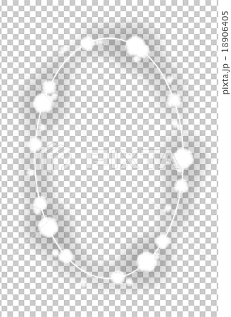 ほわほわモノローグ_楕円2小_ランダム 18906405
