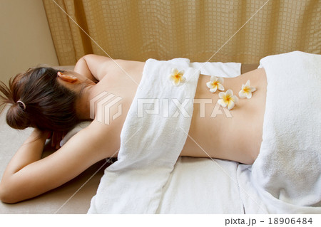 woman in spa salon getting massage, spa and beauty woman in spa salon getting massage, spa and beauty 18906484