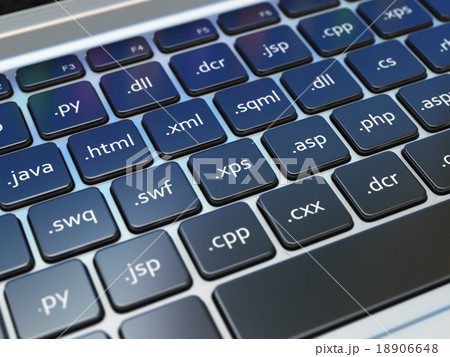 Web design development concept, Programming or SEO 18906648