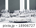Table set for an event 18906727