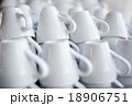 White coffee cups 18906751