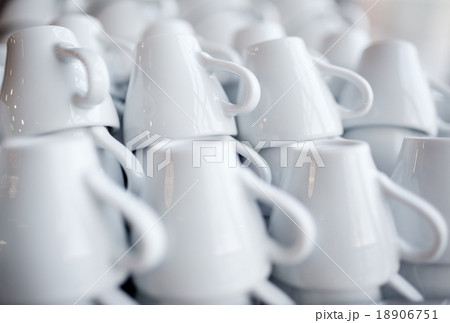 White coffee cups White coffee cups 18906751