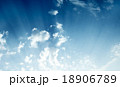 Sunny sky abstract background 18906789
