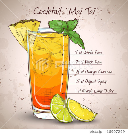 Cocktail Mai Tai 18907299
