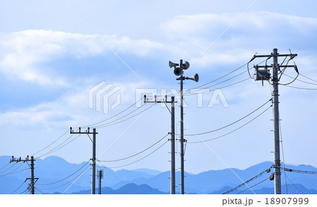 電信柱 電信柱 18907999