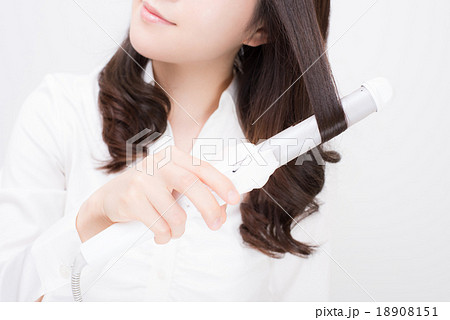 ヘアアイロン　女性 18908151