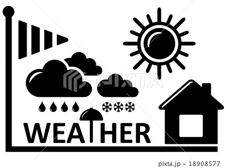 weather concept symbol 18908577