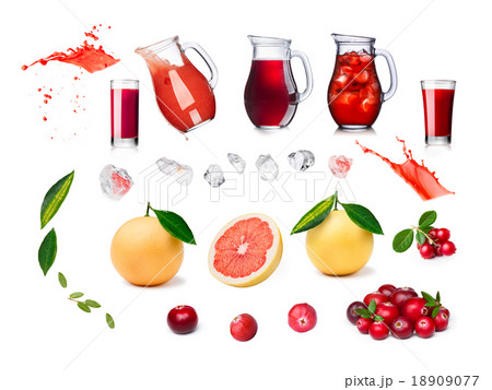 Cranberry, grapefruit drinks kit 18909077