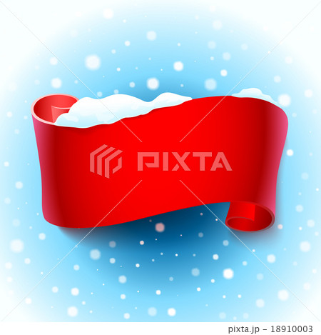 Realistic vector ribbon 18910003