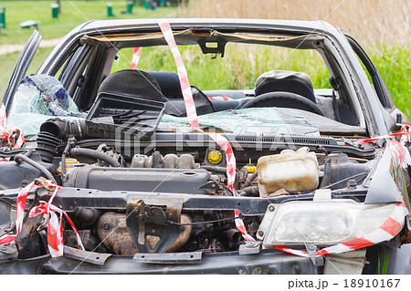 Details of a car an accident Details of a car an accident 18910167