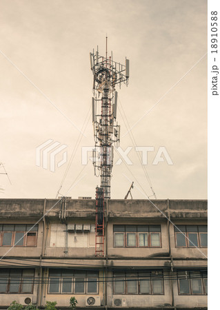 Cell site, Telecommunications radio tower 18910588