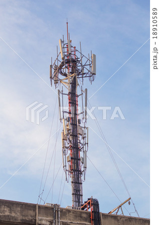 Cell site, Telecommunications radio tower 18910589