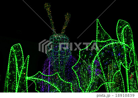Construction made by Christmas Colorful Garland Construction made by Christmas Colorful Garland 18910839