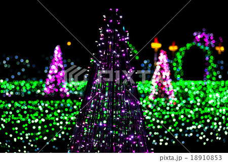 Christmas Tree made from Garlands Christmas Tree made from Garlands 18910853