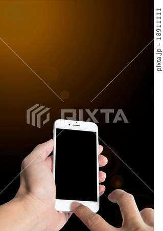Hand hold and touch screen smart phone 18911111