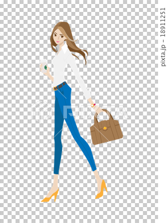 女性通勤 女性通勤 18911251