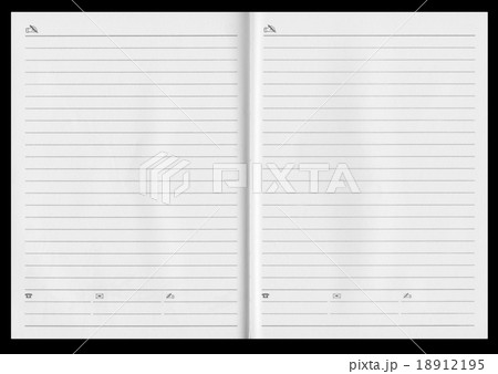 Notebook spread Notebook spread 18912195